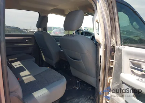 2019 Ram 1500 Classic Lone Star 4X2 5'7 Box from USA, damaged, VIN 1C6RR6LT8KS529068